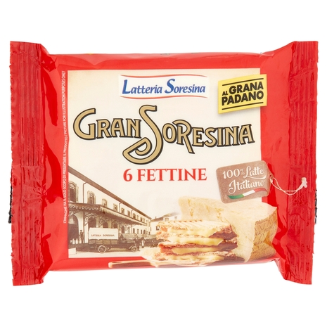 Gran Soresina 6 Fettine al Grana Padano 150 g